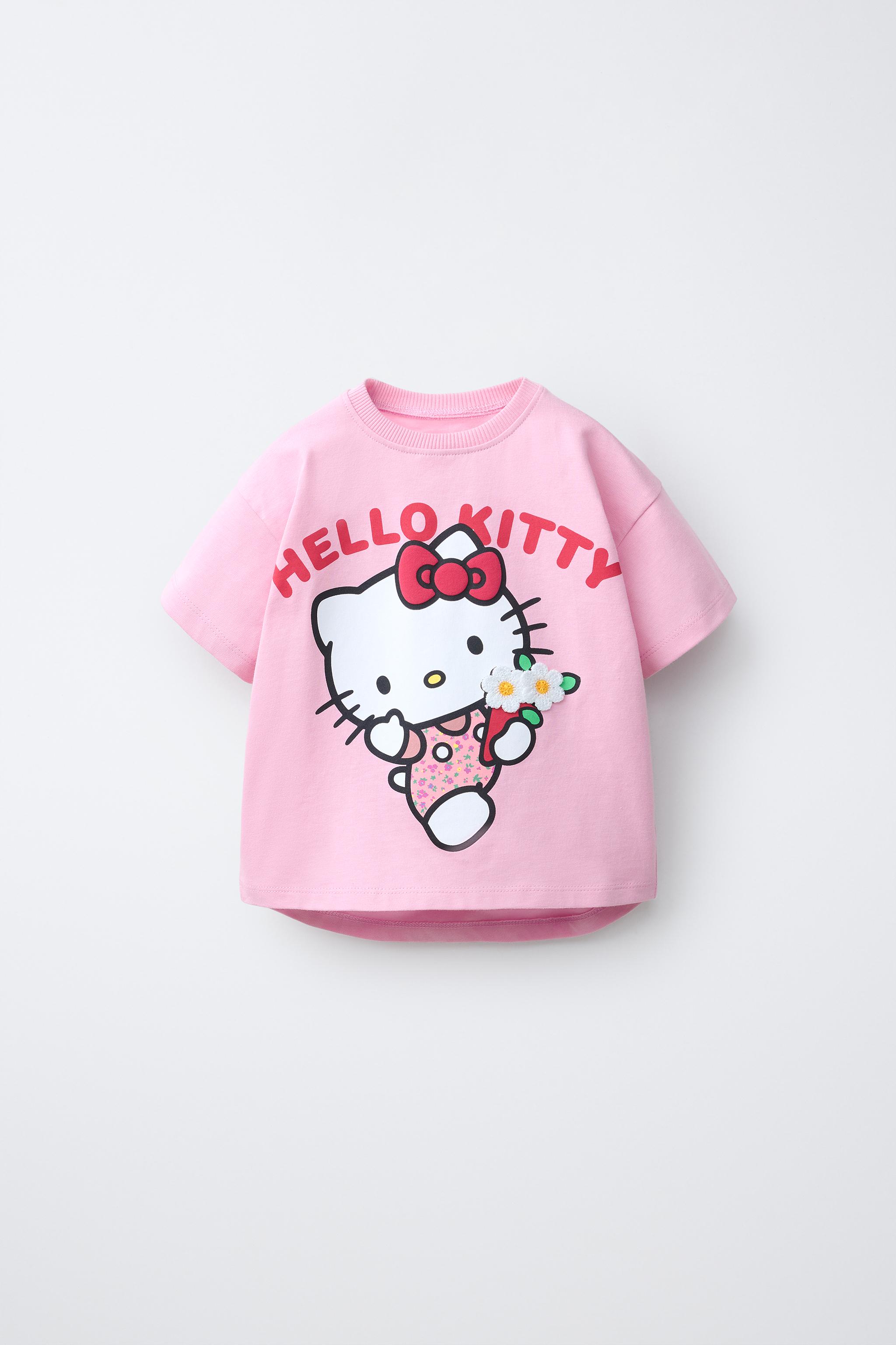 T-SHIRT IMPRIMÉ HELLO KITTY © SANRIO